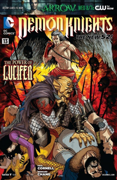 Demon Knights #13