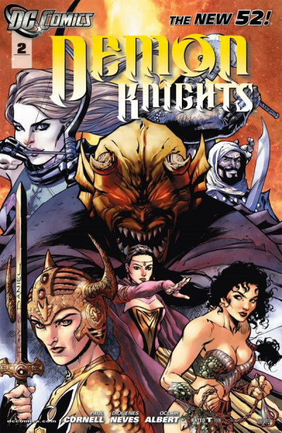 Demon Knights #2
