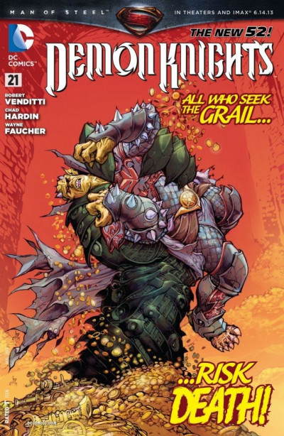 Demon Knights #21