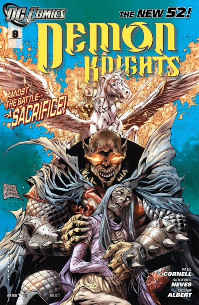 Demon Knights #3