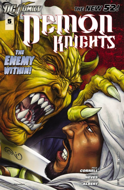 Demon Knights #5