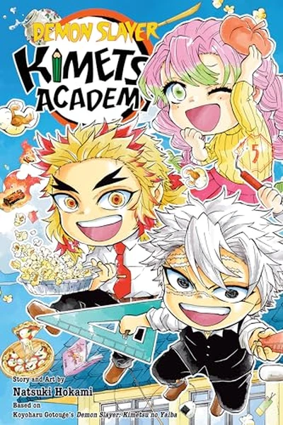 Demon Slayer: Kimetsu Academy #5