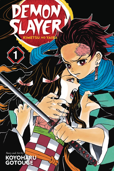 Demon Slayer: Kimetsu no Yaiba #1