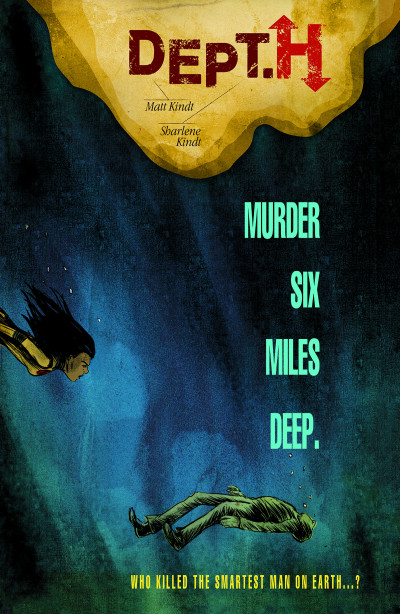 Dept. H Vol. 1: Pressure