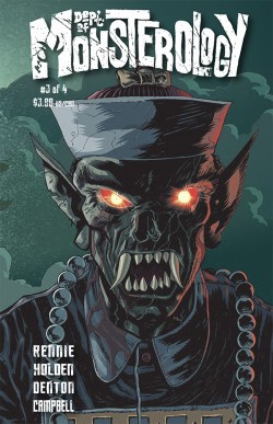 Dept Of Monsterology #3