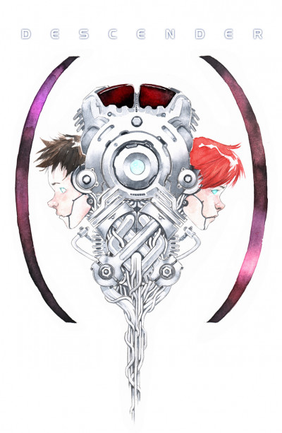 Descender Vol. 1 Deluxe