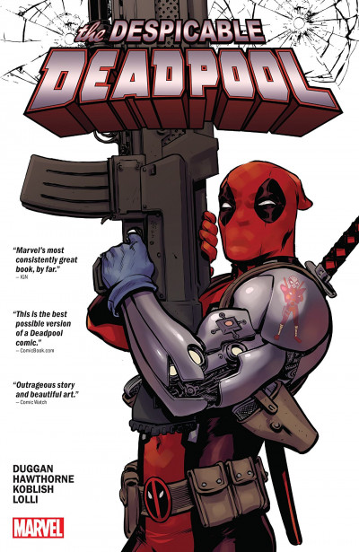 Despicable Deadpool Hardcover