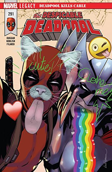 Despicable Deadpool #291