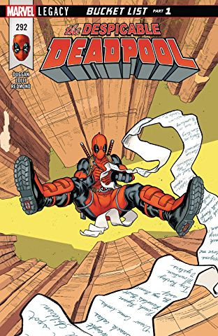 Despicable Deadpool #292