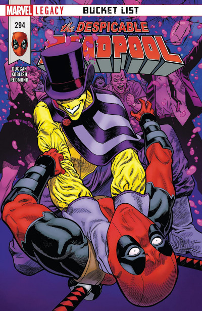 Despicable Deadpool #294