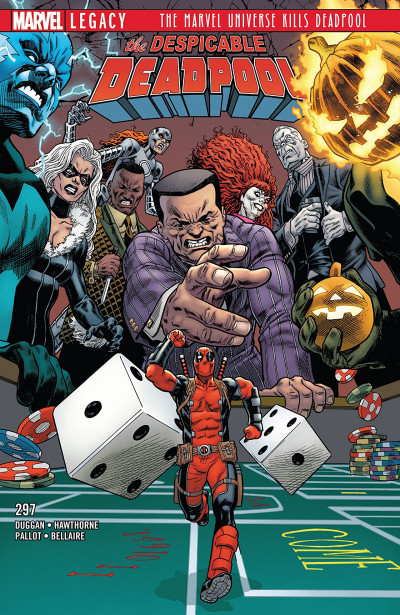 Despicable Deadpool #297
