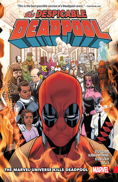 Despicable Deadpool Vol. 3: Marvel Universe Kills Deadpool