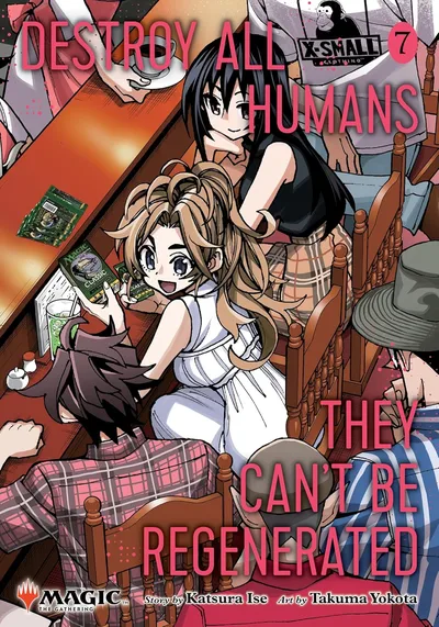 Destroy All Humans. They Ca...