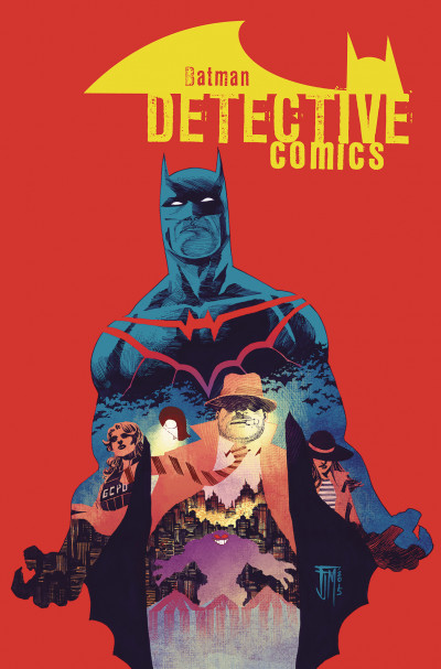 Detective Comics By Manapul...