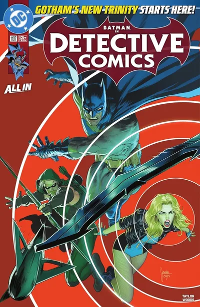 Detective Comics #1107