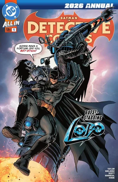 Detective Comics Annual: 2026