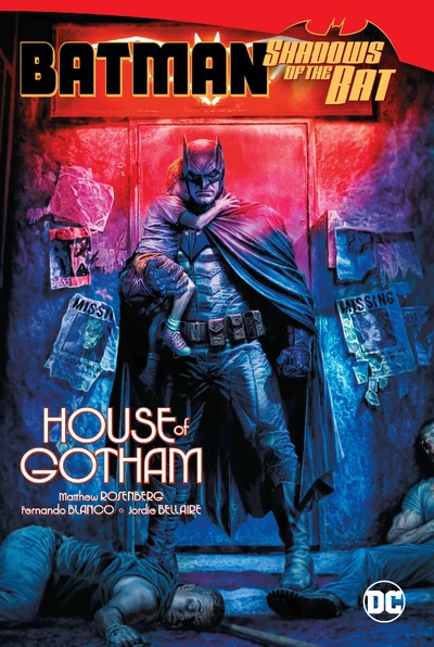 Detective Comics House of Gotham