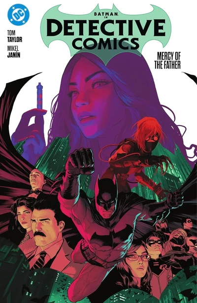 Detective Comics Vol. 1: Me...