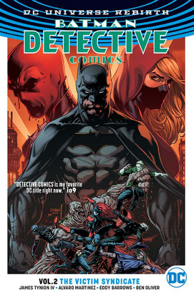 Detective Comics Vol. 2: Victim Syndicate
