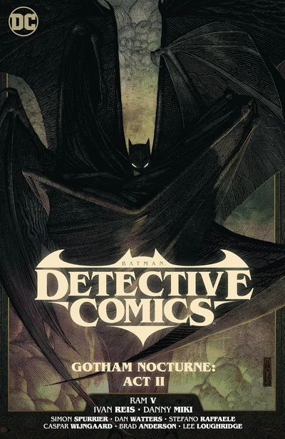 Detective Comics Vol. 3: Go...