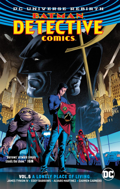 Detective Comics Vol. 5: Lo...