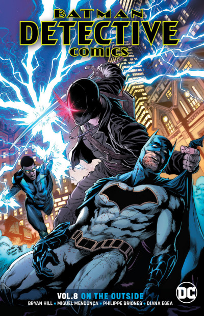 Detective Comics Vol. 8: On...