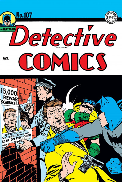 Detective Comics #107