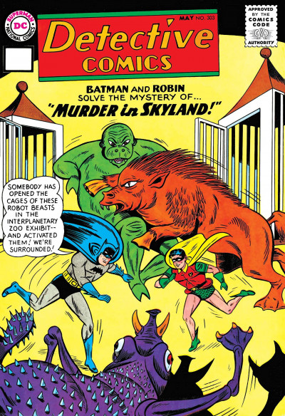 Detective Comics #303