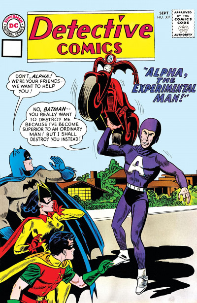 Detective Comics #307