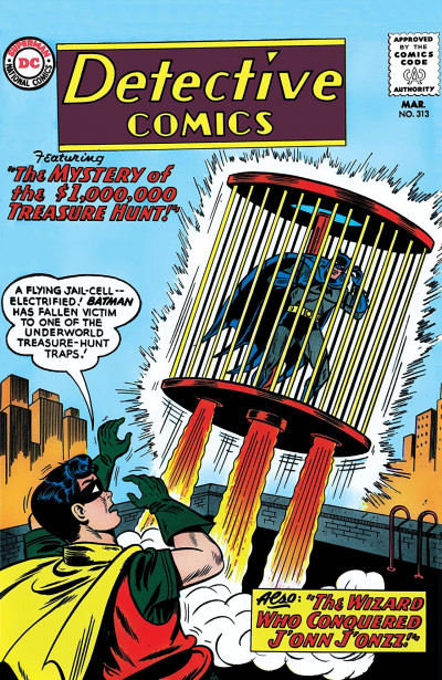 Detective Comics #313
