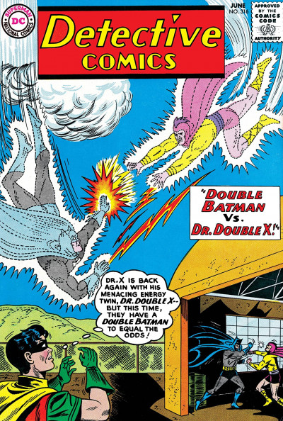 Detective Comics #316