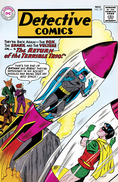 Detective Comics #321