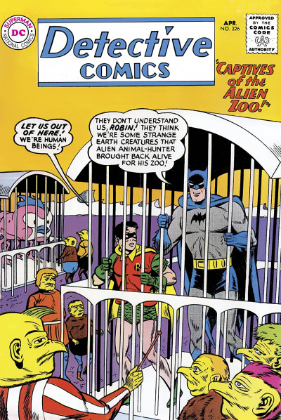 Detective Comics #326