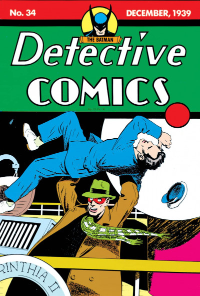 Detective Comics #34