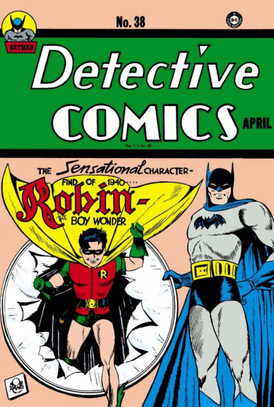 Detective Comics #38