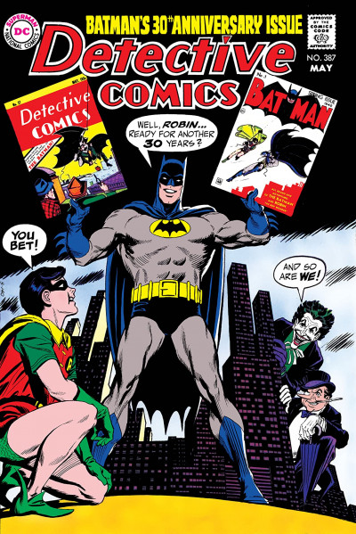 Detective Comics #387