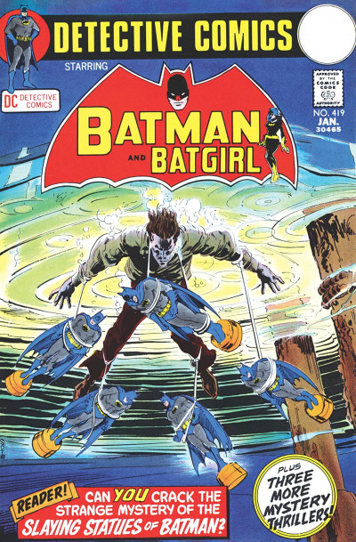 Detective Comics #419