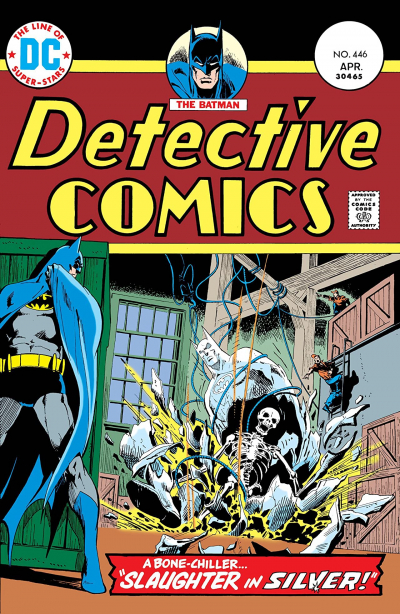 Detective Comics #446