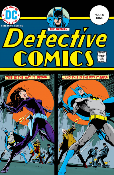 Detective Comics #448