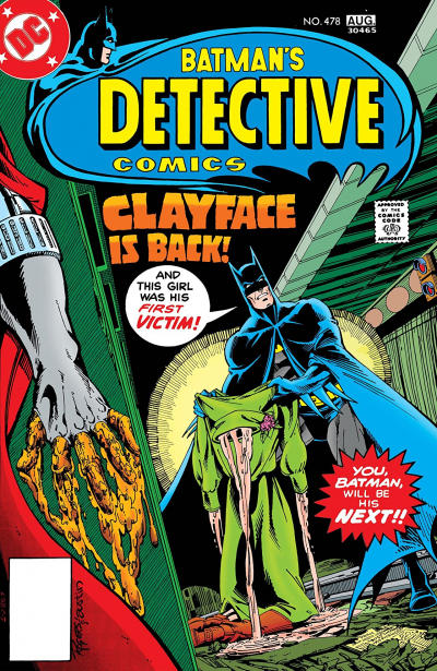 Detective Comics #478