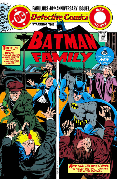 Detective Comics #483