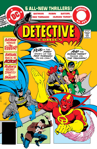 Detective Comics #493