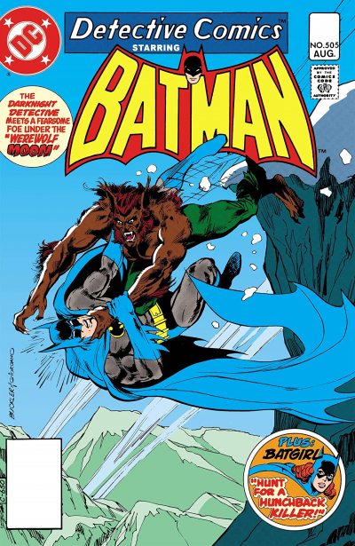 Detective Comics #505