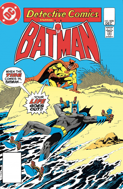 Detective Comics #509