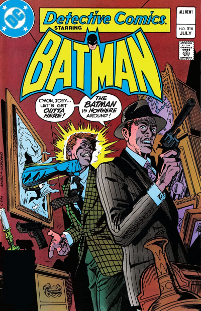 Detective Comics #516