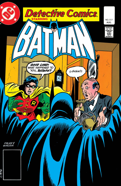 Detective Comics #517