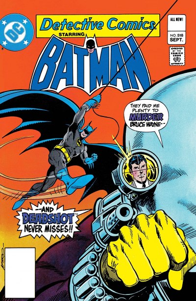 Detective Comics #518