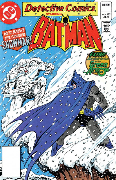 Detective Comics #522