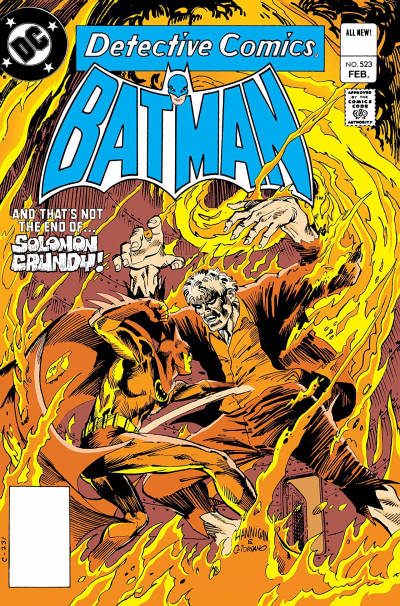 Detective Comics #523