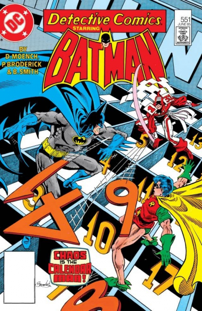 Detective Comics #551